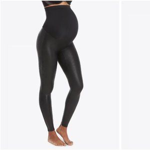 Spanx Mama Faux Leggings